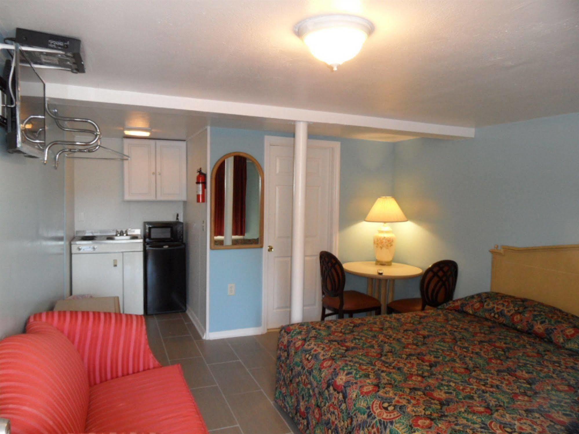 Franklin Terrace Motel Сисайд Хайтс Экстерьер фото