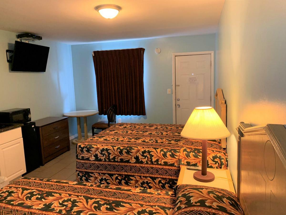 Franklin Terrace Motel Сисайд Хайтс Экстерьер фото